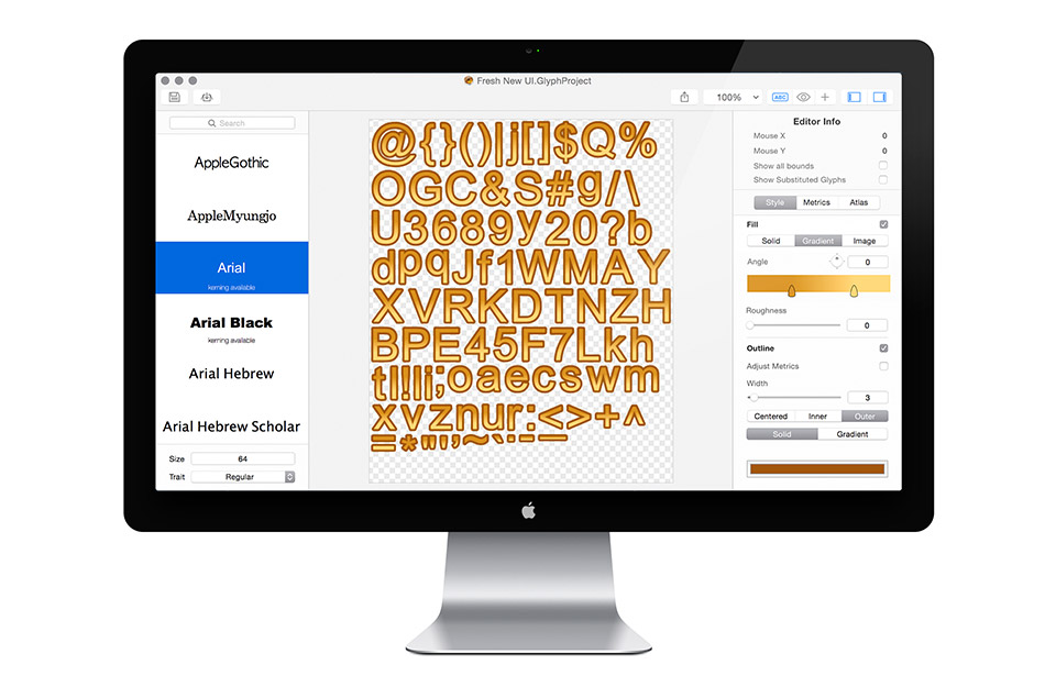 instal the last version for mac Glyphs 3